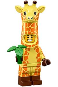 Giraffe Guy Minifigure - Giraffe Guy, CMF The LEGO Movie 2 The Second Part - tlm151