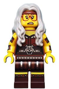 Sherry Scratchen-Post Minifigure - Sherry Scratchen-Post, CMF The LEGO Movie 2 The Second Part - tlm153