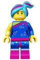 Flashback Lucy, CMF The LEGO Movie 2 The Second Part - tlm156