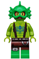 Swamp Creature, CMF The LEGO Movie 2 The Second Part - tlm157