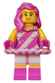 Candy Rapper, CMF The LEGO Movie 2 The Second Part - tlm158