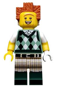Gone Golfin President Business - Gone Golfin President Business, CMF The LEGO Movie 2 The Second Part - tlm159