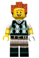 Gone Golfin President Business, CMF The LEGO Movie 2 The Second Part - tlm159