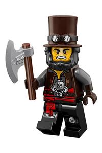 Apocalypseburg Abe Minifigure - Apocalypseburg Abe, CMF The LEGO Movie 2 The Second Part - tlm160