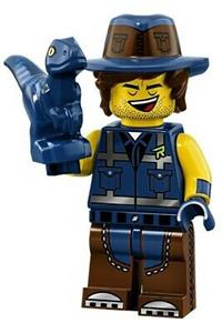 Vest Friend Rex Minifigure - Vest Friend Rex, CMF The LEGO Movie 2 The Second Part - tlm161