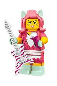 Kitty Pop Minifigure - Kitty Pop, CMF The LEGO Movie 2 The Second Part - tlm162