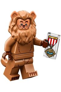 Cowardly Lion Minifigure - Cowardly Lion, CMF The LEGO Movie 2 The Second Part - tlm164