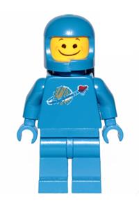 Benny Minifigure - Benny with a big smile and cheerful expression - tlm185