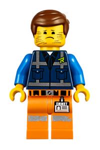 Stubble Trouble Emmet Minifigure - tlm196