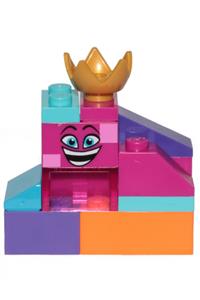 Queen Watevra Wa'Nabi Minifigure - Queen Watevra Wa'Nabi in small pile of bricks form 2 - tlm200