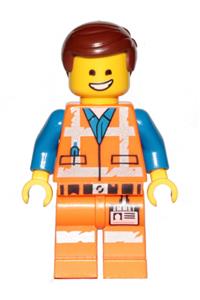 Emmet - Smile / Cheerful, Worn Uniform tlm202