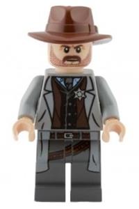 Dan Reid Minifigure - tlr004