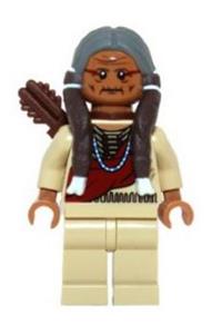 Chief Big Bear Minifigure - tlr007