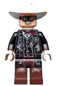 LEGO The Lone Ranger Minifigure tlr001 