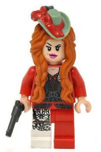 Red Harrington Minifigure - tlr011