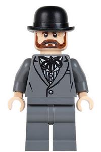 Latham Cole Minifigure - tlr015
