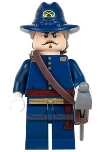 Captain J. Fuller Minifigure - tlr016
