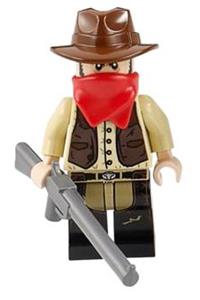 Jesus Minifigure - tlr017