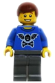 Lego Brand Store Male, Bat Wings and Crossbones - Costa Mesa - tls001