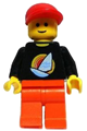 Lego Brand Store Male, Surfboard on Ocean - Costa Mesa - tls003