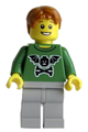 Lego Brand Store Male, Bat Wings and Crossbones - Indianapolis - tls004