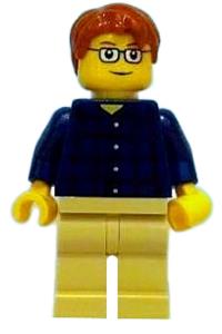 Lego Brand Store Male, Plaid Button Shirt - San Diego tls016