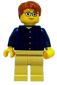 Lego Brand Store Male, Plaid Button Shirt - San Diego - tls016