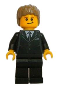 Lego Brand Store Male, Dark Tan Hair - Liverpool tls019