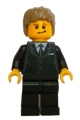 Male minifigure from Lego Brand Store with dark tan hair in a Liverpool - tls019