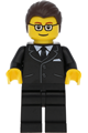 Lego Brand Store Male, Dark Brown Hair - Liverpool - tls020