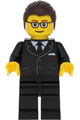 Male LEGO Brand Store employee with dark brown hair, wearing a Liverpool logo - tls020