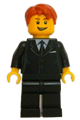 Lego Brand Store Male, Dark Orange Hair - Liverpool - tls021