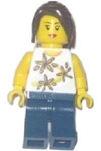 Lego Brand Store Female, Yellow Flowers - Pleasanton tls022