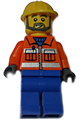 Male construction worker from the Lego Brand Store located in Mission Viejo - tls025