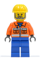 Lego Brand Store Construction Worker