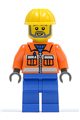 Male Lego Brand Store construction worker - tls035