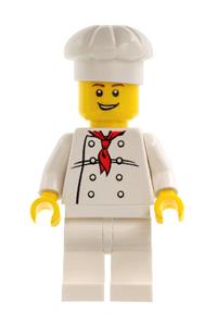 Lego Brand Store Male, Chef tls036