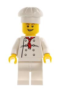Lego Brand Store Chef Victor - Lego Brand Store Male, Chef - Victor - tls040