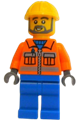 Lego Brand Store Male, Construction Worker - Wauwatosa - tls047
