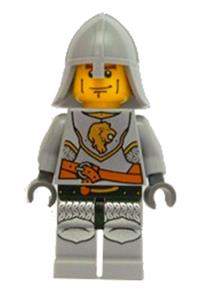 Lion Knight Wauwatosa Minifigure - Lego Brand Store Male, Lion Knight - Wauwatosa - tls048
