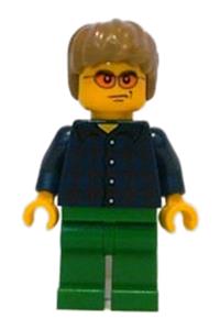 Lego Brand Store Male, Plaid Button Shirt tls064