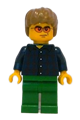 Male minifigure from the LEGO Brand Store wearing a plaid button shirt - tls064