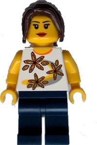 Lego Brand Store Female, tls070