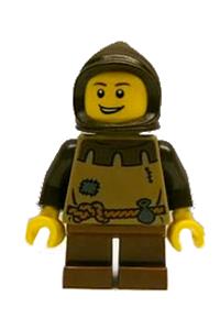 Lego Brand Store Young Squire - Lego Brand Store Male, Young Squire - tls071
