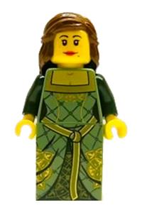 Lego Brand Store Female, Green Princess tls072