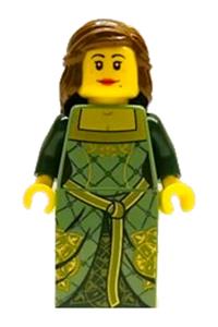 Lego Brand Store Green Princess - Lego Brand Store Female, Green Princess - tls072