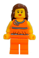 Lego Brand Store Female, Orange Halter Top - Alpharetta - tls074