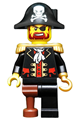 Lego Brand Store Male, Pirate Captain Brickbeard - Alpharetta - tls075