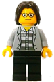 Lego Brand Store Male, Jail Prisoner Jacket over Prison Stripes - tls079