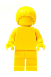 Yellow Monochrome with Mop Top tls104